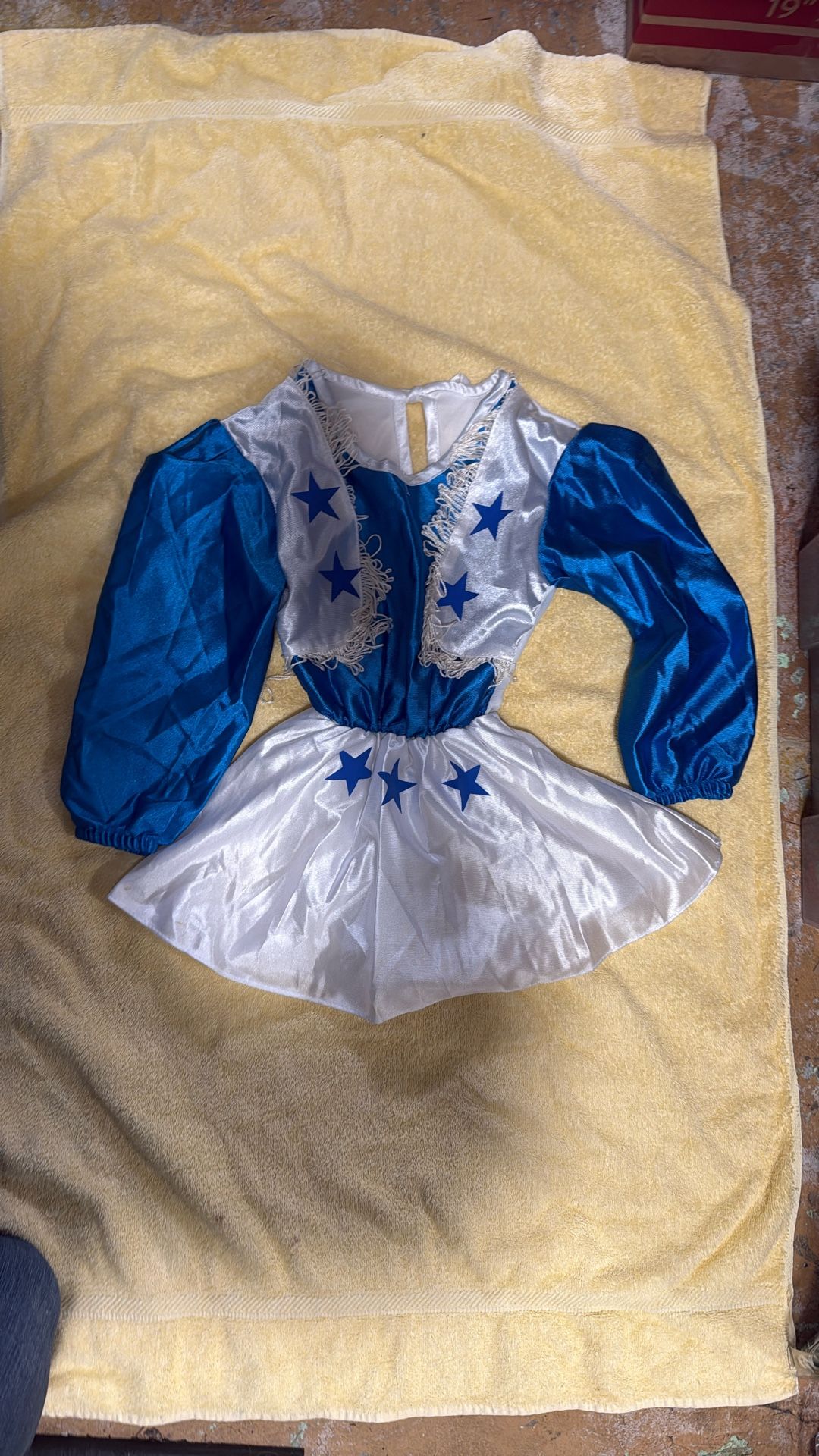 Dallas Cowboy Costume