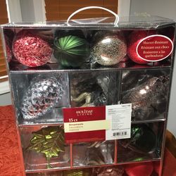 Christmas decorations  New in box    Both for $20  