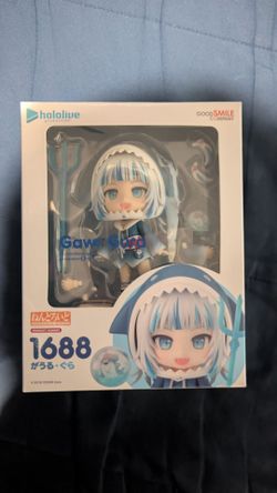 Nendoroid Hololive Gura anime figure