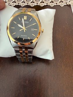 Citizen Eco-Drive Two-Tone Watch