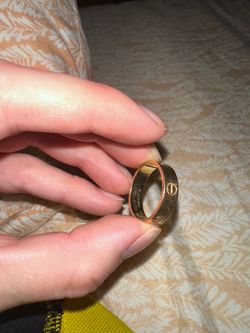 Cartier 59 love ring