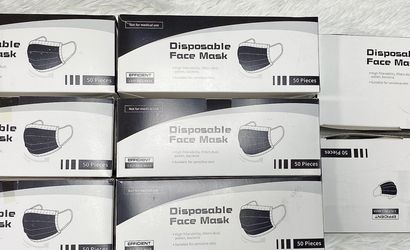 Disposable Masks 50pc