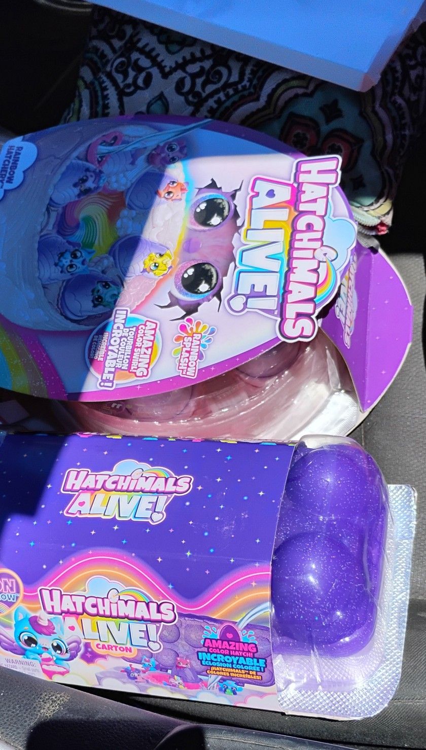 Brand New Hatchimals ALIVE!
