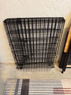 Foldable Metal Wire Dog Crate