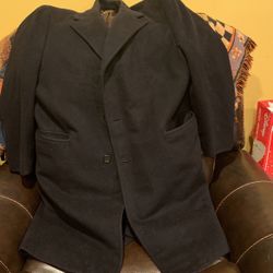 Cashmere Mens Dress Coat
