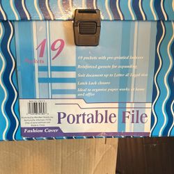 Portable 19 Pockets Fashion Cover From A-z Or Automobile -Utilities