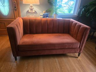 2 world market love seats