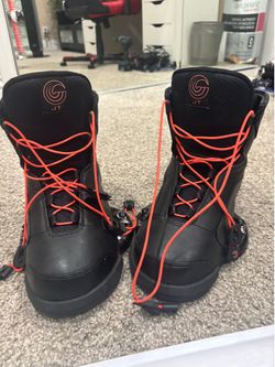 Connelly wakeboard boots