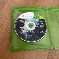 Xbox 360 halo 4