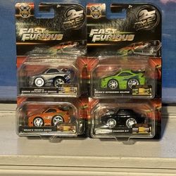 Jada toys short block fast and the furious