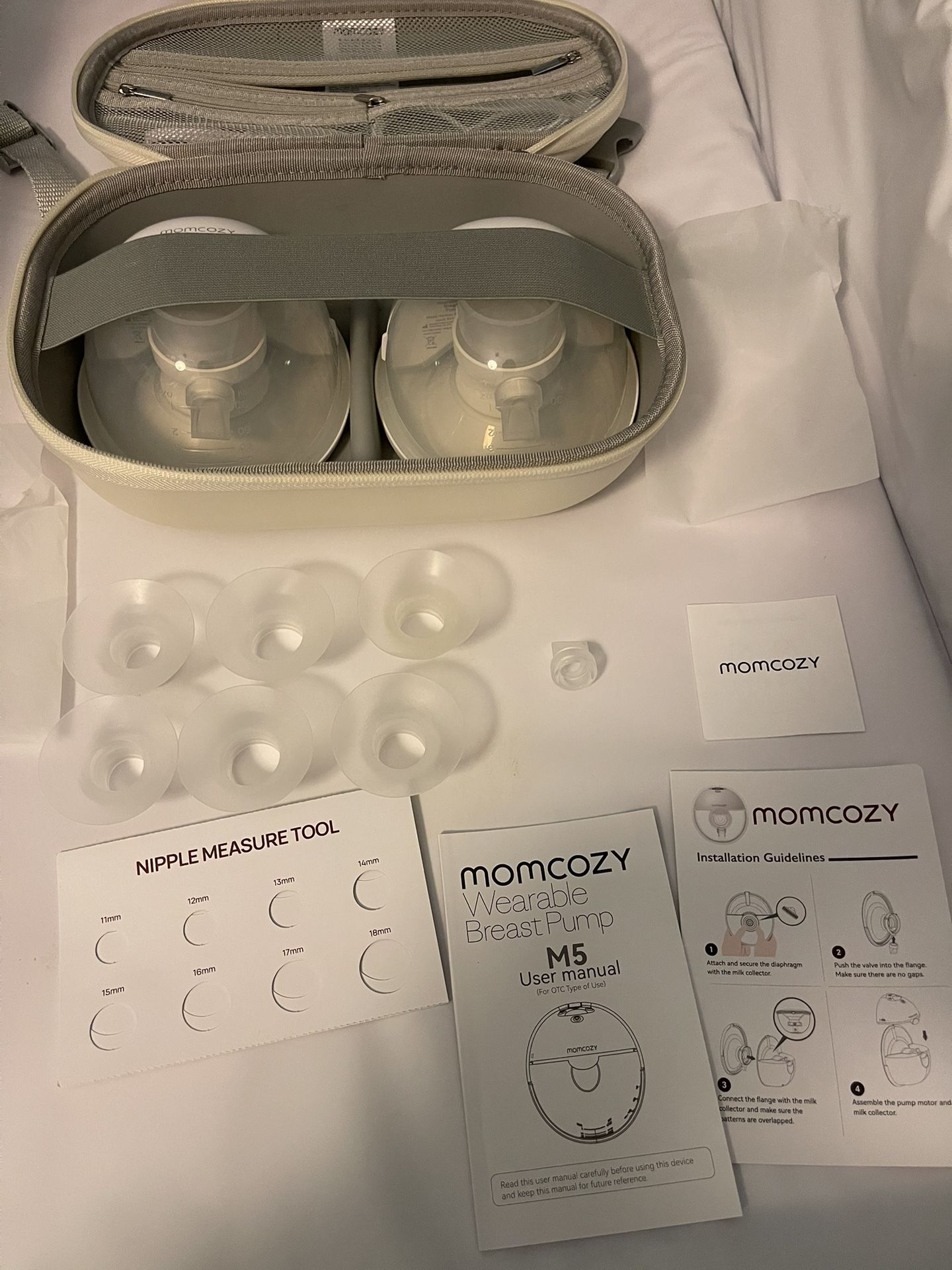 Portable Momcozy Breast Pump