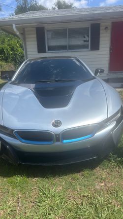 BMW i8 2015