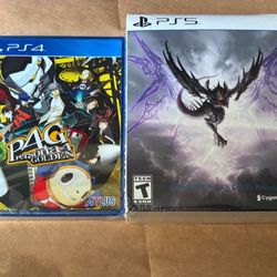 Granblue Fantasy Relink Deluxe Edition & Persona 4 Golden (BOTH BRAND NEW)