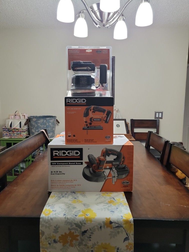 RIDGID COMBO