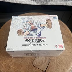One Piece Op-05 Booster Box