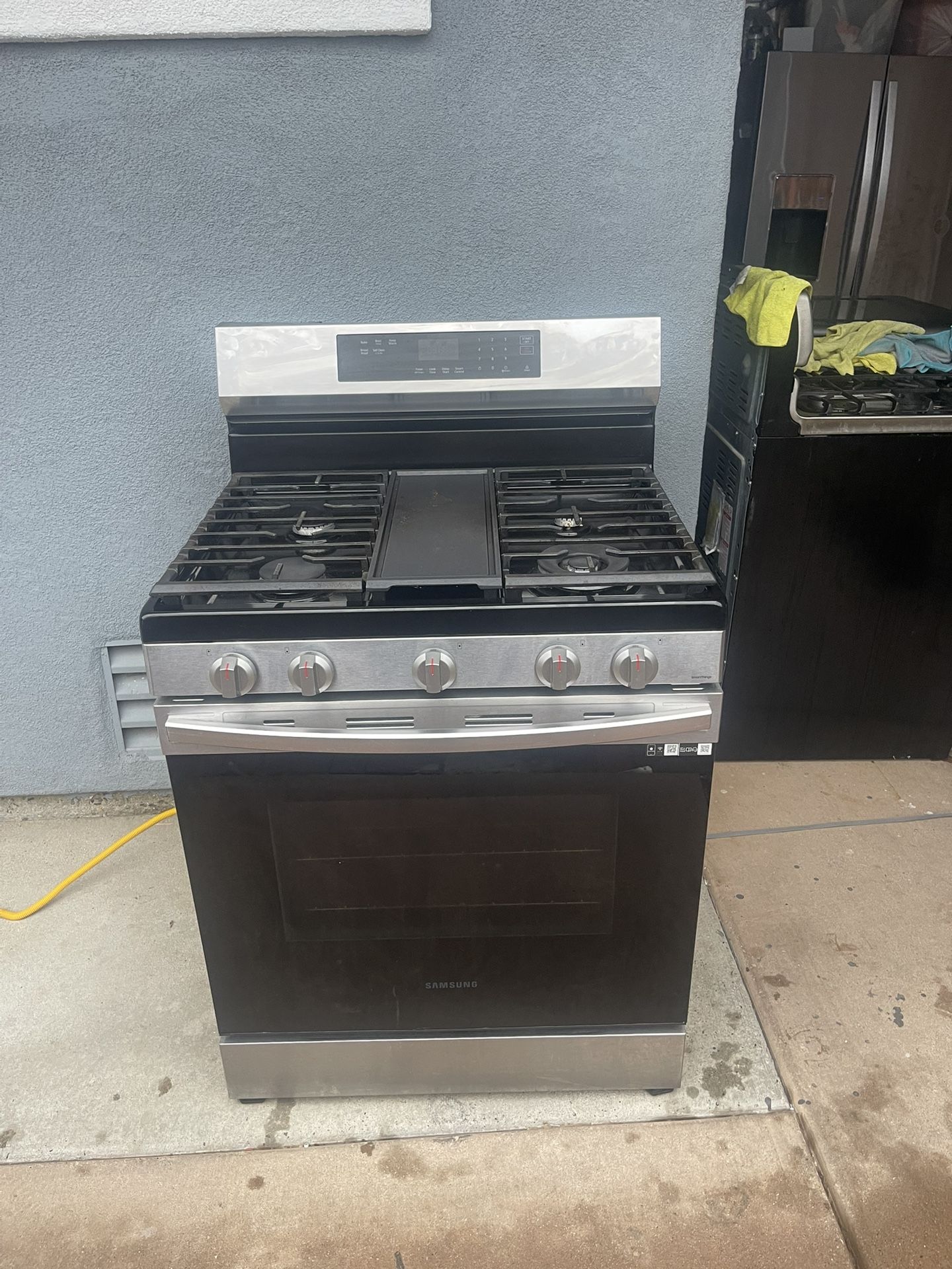 Samsung Gas Stove 30 Inches