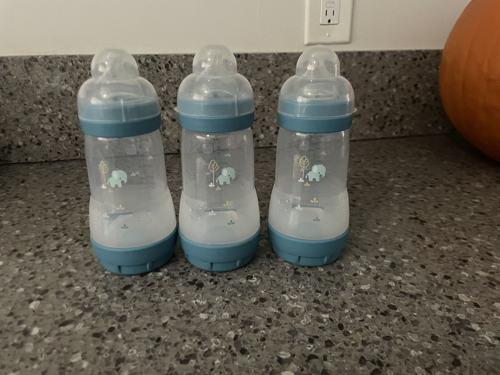 MAM Easy Start Anti-Colic Baby Bottle 9 oz,