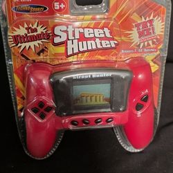Classic Handheld "Street Hunter" Videogame