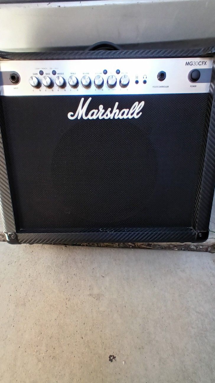 Marshal MG30CFX Guitar Amp.