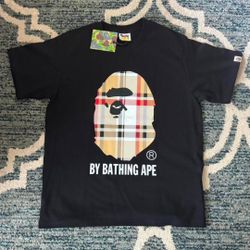 Black Medium  Bape Tee