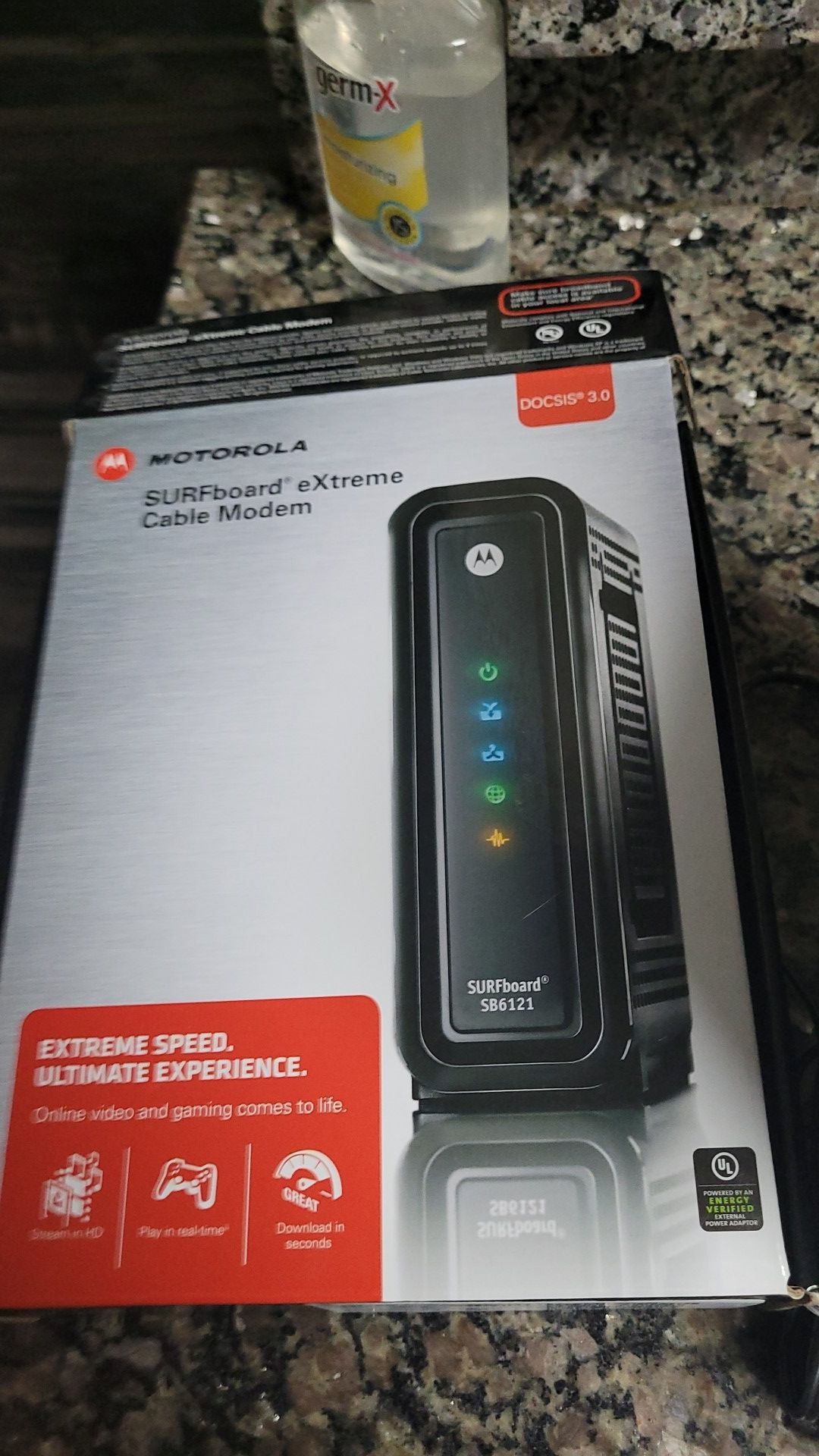 Motorola cable modem