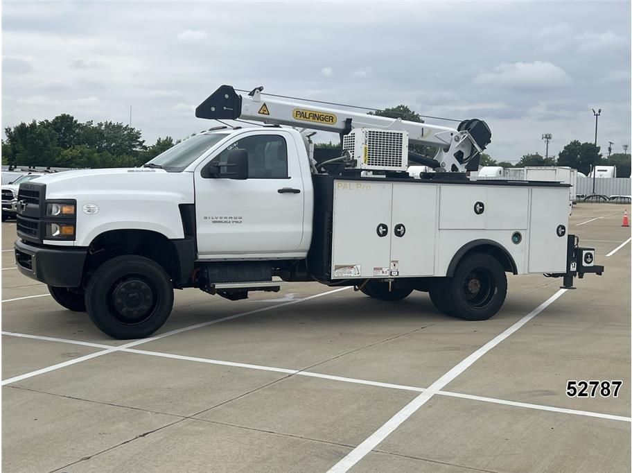 2021 Chevrolet Silverado 4500HD