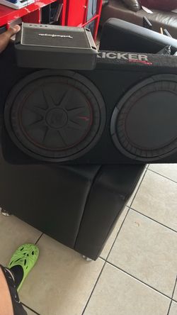 Kicker comp speakers