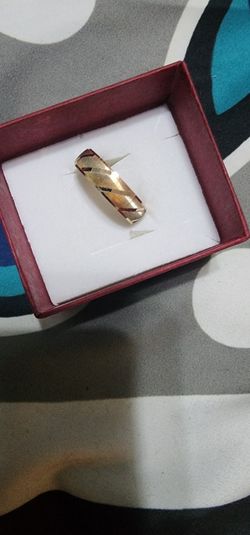 Anillo De  Matrimonio Para Hombre 14k  #11