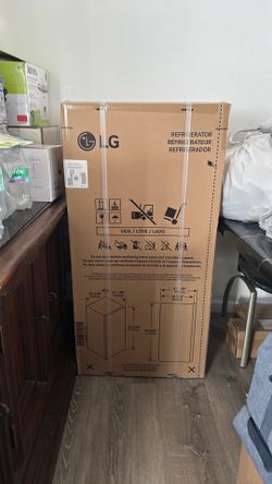 LG 6 cu. ft. brand new refrigerator