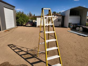 Louisville 8ft Ladder