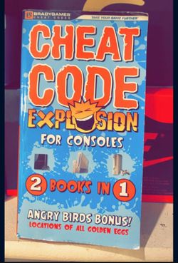 Brady games cheat code book