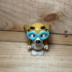 Bluey Honey Figure Friend Replacement Green Glasses Dog 2” #scrappy