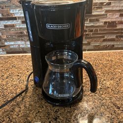 Black & Decker 5 Cup Coffee Machine 