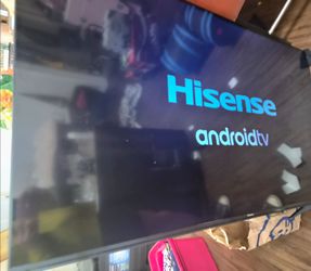 55" Hisense Android Smart TV LCD DISPLAY