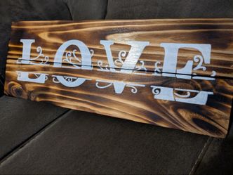 ' Love ' Country signs