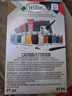 Modeling paint kit