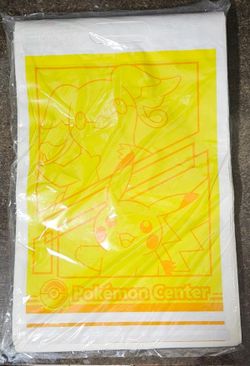 Pokemon Center Exclusive Limited Shopping Bags Pack Of 100 From Party Sealed