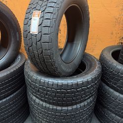 275/60R20 Cooper Discover A/T High Tread Full Set of 4 Tires