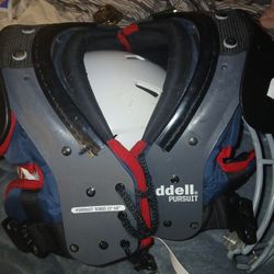 riddell youth football shoulder pads