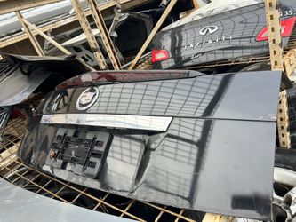 2008 2009 2010 2011 2012 Cadillac CTs Sedan Trunk Deck Lid Black