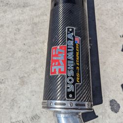 YOSHIMURA EXHAUST RS+3 Stainless 
