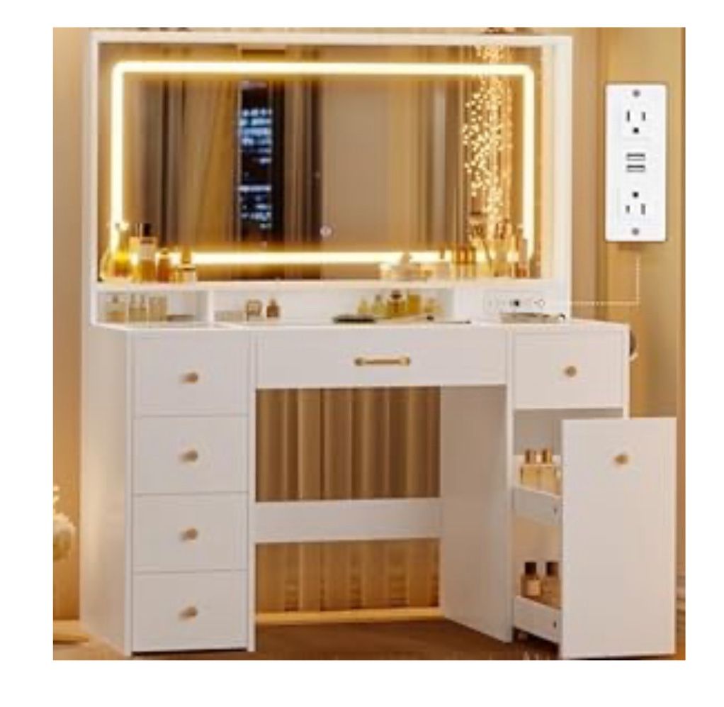 Large Makeup Vanity