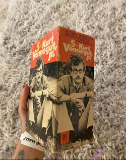 RARE 1973 Five by Kurt Vonnegut Jr Vintage Paperback Book Box Set