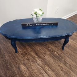 Navy Coffee Table 