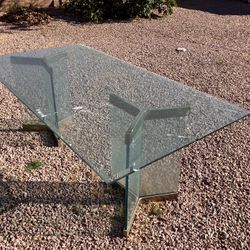 Glass Table - Free