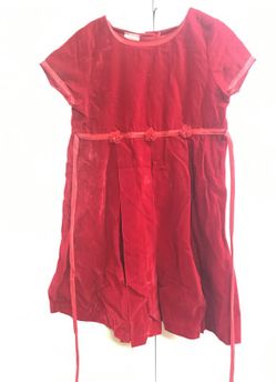 Velveteen dress size 6x