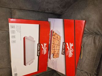 Ceramic cookie sheet