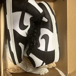 2022 Nike Dunk High 'Black White'