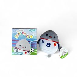 McDonald's Happy Meal Squishmallows 2026 FIFA World Cup Gordon The Shark #9