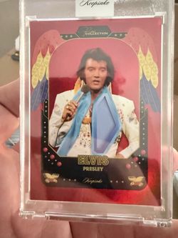 2026 Keepsake Elvis Presley Stage-Worn Relic /25 #56 – Personally Worn by Elvis – RARE